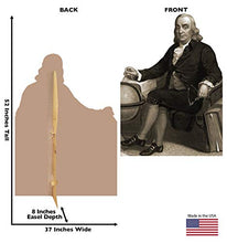 Load image into Gallery viewer, Advanced Graphics Benjamin Franklin Life Size Cardboard Cutout Standup
