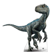 Load image into Gallery viewer, Advanced Graphics Blue Life Size Cardboard Cutout Standup - Jurassic World (2015 Film)
