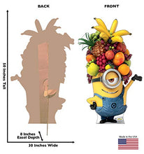 Load image into Gallery viewer, Advanced Graphics Cabana Minion Life Size Cardboard Cutout Standup - Minions
