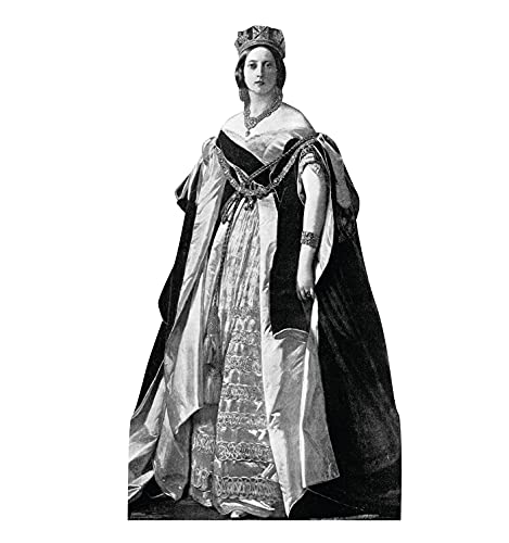 Advanced Graphics Queen Victoria Life Size Cardboard Cutout Standup