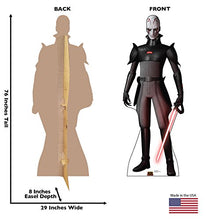 Load image into Gallery viewer, Advanced Graphics The Inquisitor Life Size Cardboard Cutout Standup - Disney&#39;s Star Wars Rebels
