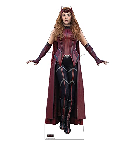 Advanced Graphics Scarlet Witch Life Size Cardboard Cutout Standup - Marvel's WandaVision