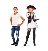 Load image into Gallery viewer, Advanced Graphics Pirate Wench Life Size Cardboard Cutout Standup
