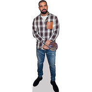 Drake (Jeans) Mini Size Cutout