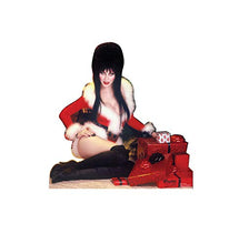 Load image into Gallery viewer, Advanced Graphics Elvira Christmas Mini Cardboard Cutout Standee
