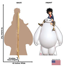 Load image into Gallery viewer, Advanced Graphics Baymax &amp; Hiro Life Size Cardboard Cutout Standup - Disney&#39;s Big Hero 6
