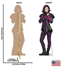 Load image into Gallery viewer, Advanced Graphics Mal Life Size Cardboard Cutout Standup - Disney&#39;s Descendants (2015)
