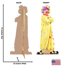 Load image into Gallery viewer, Advanced Graphics Circus Clown Life Size Cardboard Cutout Standup
