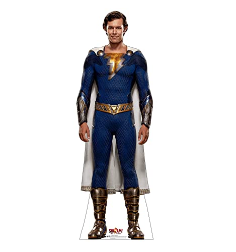 Advanced Graphics Freddy Freeman Cardboard Cutout Standup - Shazam! Fury of The Gods (2023 Film)