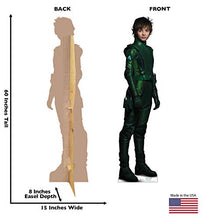 Load image into Gallery viewer, Advanced Graphics Holly Short Life Size Cardboard Cutout Standup - Disney&#39;s Artemis Fowl (2020 Film)
