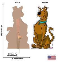 Load image into Gallery viewer, Advanced Graphics Scooby-Doo Life Size Cardboard Cutout Standup - Scooby-Doo! Mystery Incorporated
