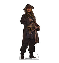 Load image into Gallery viewer, Advanced Graphics Jack Sparrow Life Size Cardboard Cutout Standup - Pirates of The Caribbean: Dead Men Tell No Tales (2017 Film)
