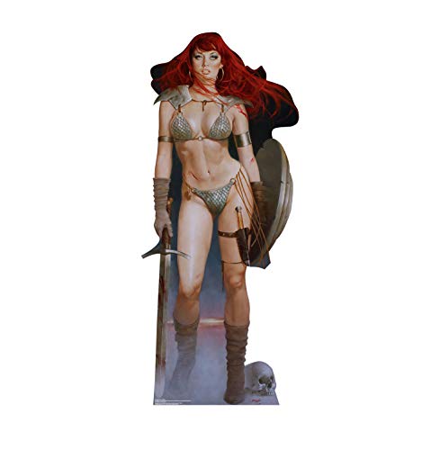 Advanced Graphics Red Sonja Life Size Cardboard Cutout Standup