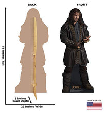 Load image into Gallery viewer, Advanced Graphics Kili The Dwarf Life Size Cardboard Cutout Standup - The Hobbit
