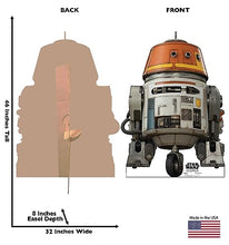 Load image into Gallery viewer, Advanced Graphics C1-10P aka Chopper Life Size Cardboard Cutout Standup - Ahsoka (Lucas/Disney+ TV Series)
