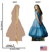 Load image into Gallery viewer, Advanced Graphics Alice Life Size Cardboard Cutout Standup - Disney&#39;s Alice in Wonderland (2010)
