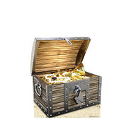 Advanced Graphics Treasure Chest Life Size Cardboard Cutout Standup - Pirates of The Caribbean: Dead Men Tell No Tales (2017 Film)