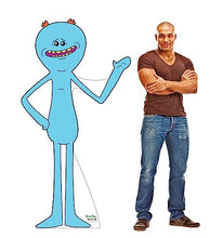 Load image into Gallery viewer, Advanced Graphics Meeseeks Cardboard Cutout Standup - Rick and Morty (TV Series)
