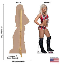 Load image into Gallery viewer, Advanced Graphics Alexa Bliss Life Size Cardboard Cutout Standup - WWE
