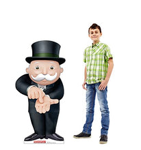 Load image into Gallery viewer, Advanced Graphics Mr. Monopoly Cardboard Cutout Standup - Game Monopoly
