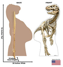 Load image into Gallery viewer, Advanced Graphics Tyrannosaurus Rex Skeleton Life Size Cardboard Cutout Standup
