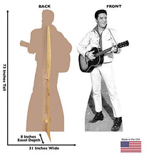 Load image into Gallery viewer, Advanced Graphics Elvis Presley Life Size Cardboard Cutout Standup
