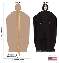 Load image into Gallery viewer, Advanced Graphics Professor Snape Life Size Cardboard Cutout Standup - Harry Potter and The Order of The Phoenix
