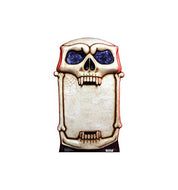 Advanced Graphics Skull Signboard Life Size Cardboard Cutout Standup