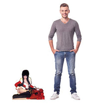 Load image into Gallery viewer, Advanced Graphics Elvira Christmas Mini Cardboard Cutout Standee
