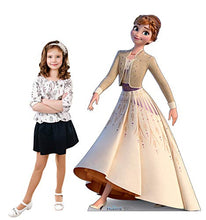 Load image into Gallery viewer, Advanced Graphics Anna Collector&#39;s Edition Life Size Cardboard Cutout Standup - Disney&#39;s Frozen II (2019 Film)
