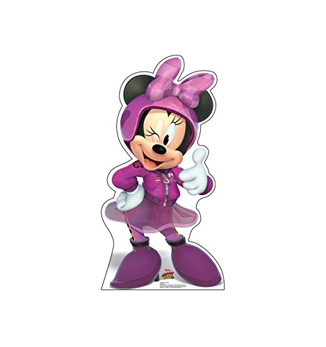 Advanced Graphics Minnie Wink Life Size Cardboard Cutout Standup - Disney Junior's Mickey and The Roadster Racers