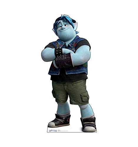 Advanced Graphics Barley Life Size Cardboard Cutout Standup - Disney Pixar's Onward (2020 Film)