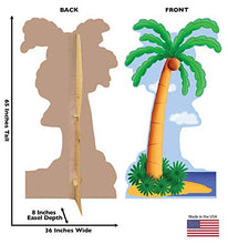 Load image into Gallery viewer, Advanced Graphics Palm Tree Life Size Cardboard Cutout Standup
