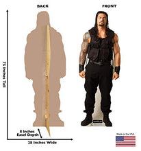 Load image into Gallery viewer, Advanced Graphics Roman Reigns Life Size Cardboard Cutout Standup - WWE
