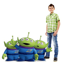 Load image into Gallery viewer, Advanced Graphics Aliens Life Size Cardboard Cutout Standup - Disney Pixar Toy Story 4 (2019 Film)
