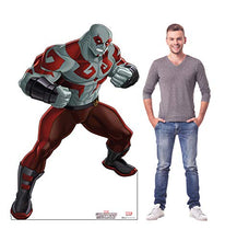 Load image into Gallery viewer, Advanced Graphics Drax Life Size Cardboard Cutout Standup - Guardians of The Galaxy (TV Series)
