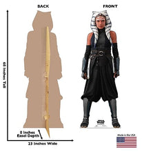 Load image into Gallery viewer, Advanced Graphics Ahsoka Tano Life Size Cardboard Cutout Standup - Ahsoka (Lucas/Disney+ TV Series)
