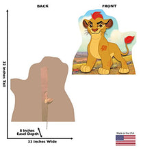 Load image into Gallery viewer, Advanced Graphics Kion Life Size Cardboard Cutout Standup - Disney Junior&#39;s Lion Guard
