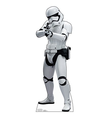 Advanced Graphics Stormtrooper Life Size Cardboard Cutout Standup - Star Wars VII: The Force Awakens