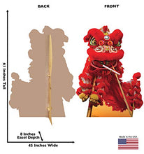 Load image into Gallery viewer, Advanced Graphics Chinese New Year Red Dragon Life Size Cardboard Cutout Standup
