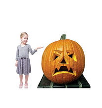 Load image into Gallery viewer, Advanced Graphics Single Pumpkin Life Size Cardboard Cutout Standup
