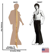 Load image into Gallery viewer, Advanced Graphics Bruce Lee Game Life Size Cardboard Cutout Standup
