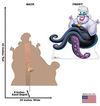 Load image into Gallery viewer, Advanced Graphics Ursula Life Size Cardboard Cutout Standup - Disney Villains
