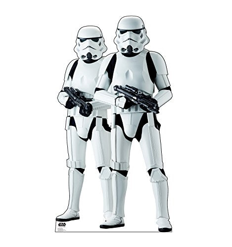 Advanced Graphics Stormtroopers Life Size Cardboard Cutout Standup - Rogue One: A Star Wars Story