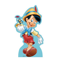 Load image into Gallery viewer, Advanced Graphics Pinocchio &amp; Jiminy Cricket Life Size Cardboard Cutout Standup - Disney&#39;s Pinocchio
