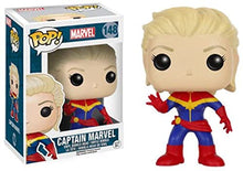 Load image into Gallery viewer, Funko  7274 Pop! Marvel: Unmasked Captain Marvel

