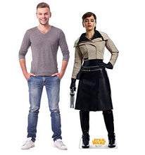 Load image into Gallery viewer, Advanced Graphics Qi&#39;Ra Life Size Cardboard Cutout Standup - Solo: A Star Wars Story (2018 Film)
