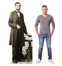 Load image into Gallery viewer, Advanced Graphics Abraham Lincoln Life Size Cardboard Cutout Standup
