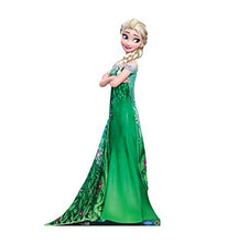 Load image into Gallery viewer, Advanced Graphics Elsa Life Size Cardboard Cutout Standup - Disney&#39;s Frozen Fever (2015 Short Film)
