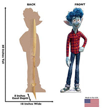 Load image into Gallery viewer, Advanced Graphics Ian Life Size Cardboard Cutout Standup - Disney Pixar&#39;s Onward (2020 Film)
